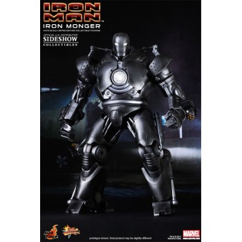 Iron Man Iron Monger Collectible 17 inches Figure